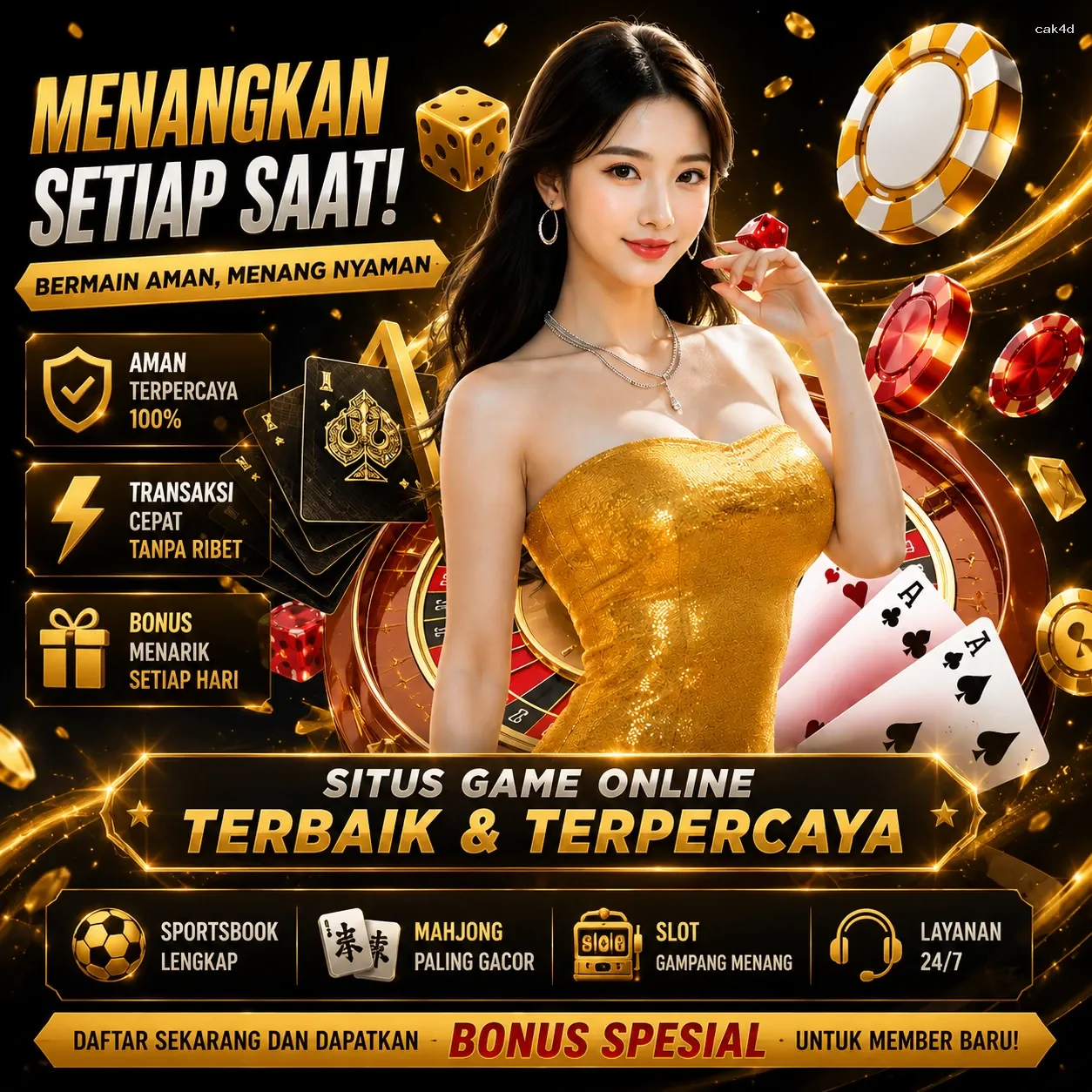 Inovasi dan Fitur Menarik di cak4d