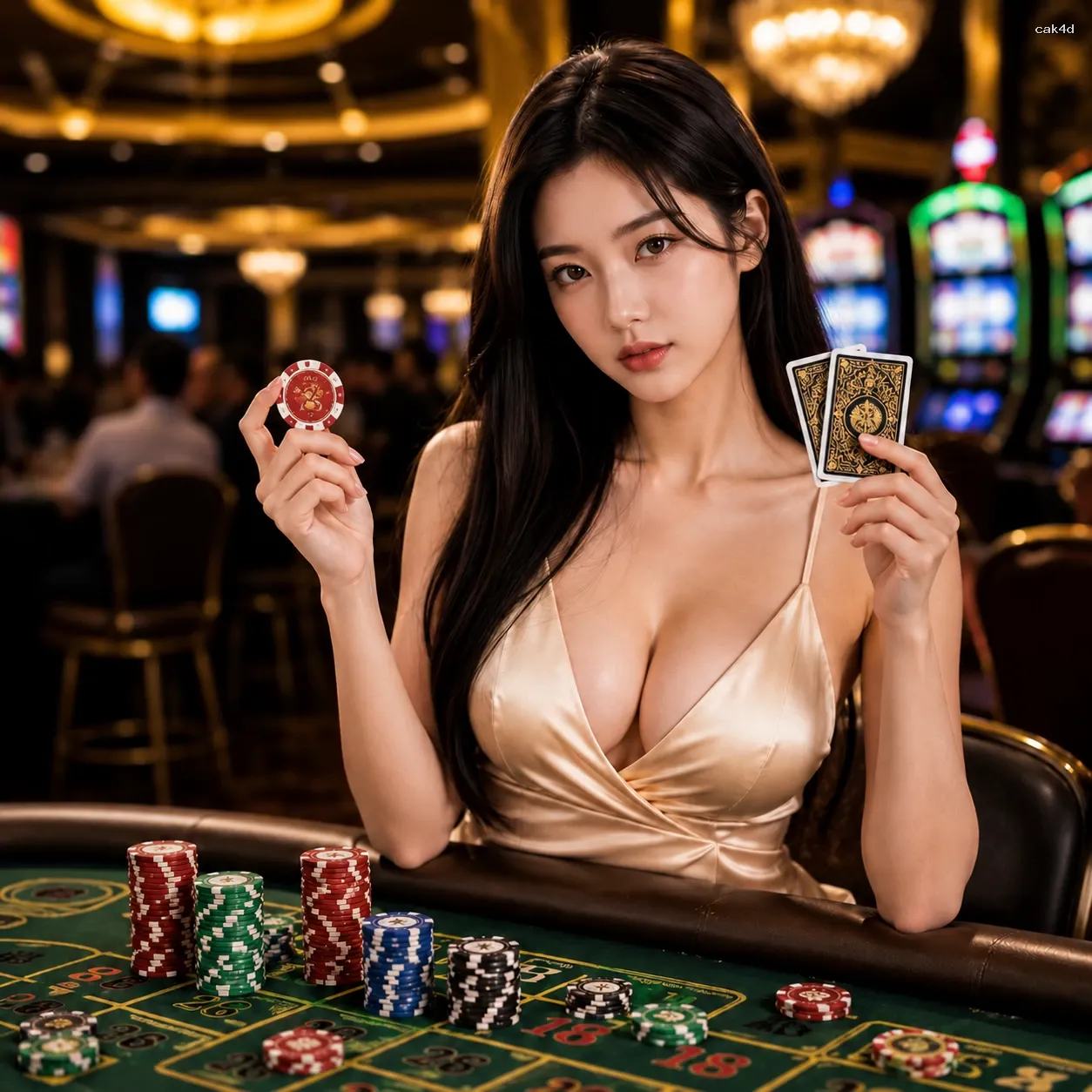 Cara Mendaftar dan Bermain di cak4d