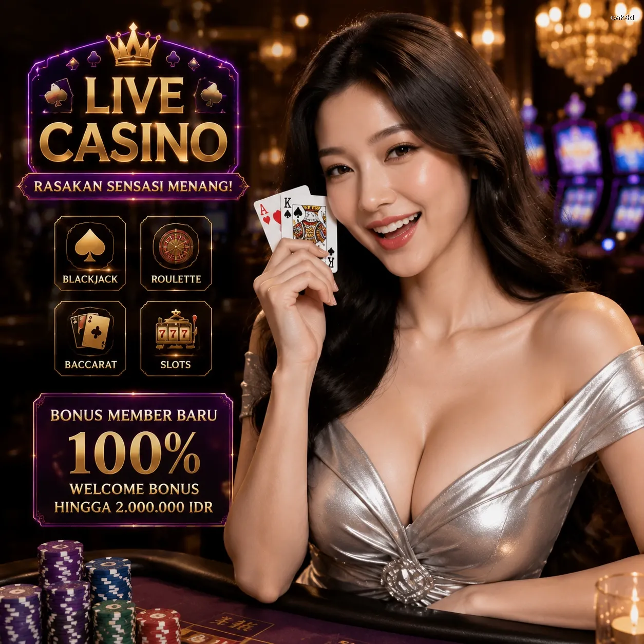 Beragam Jenis Game Seru yang Tersedia di cak4d
